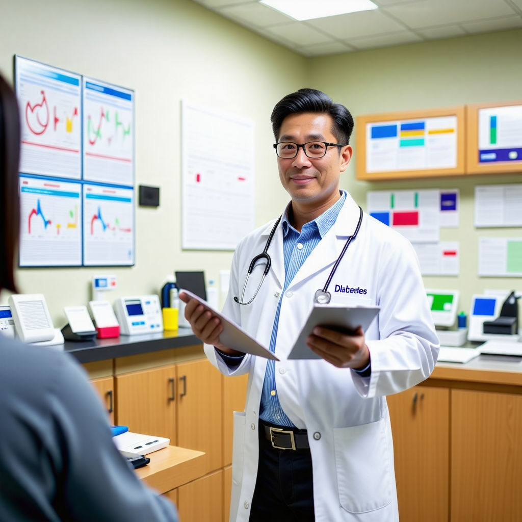 당뇨 진료 의사