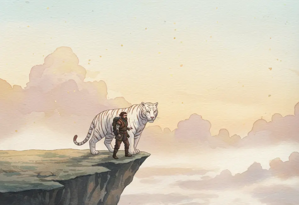 호랑이를 만나는 꿈 해몽