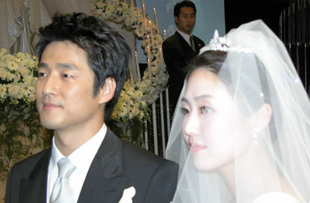 지진희 결혼