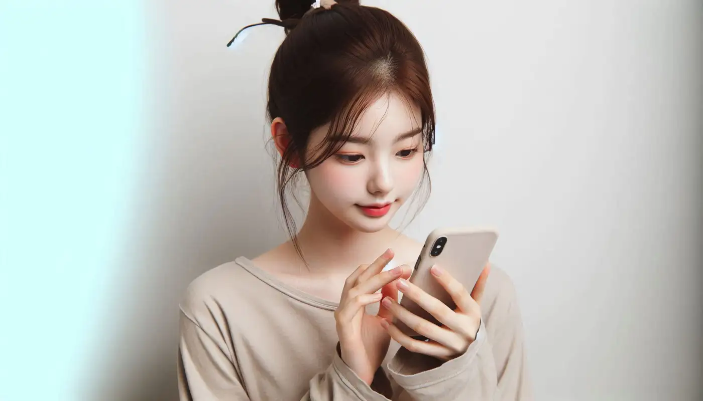 딥시크-쇼크-뜻을-알아보는-여성의-모습