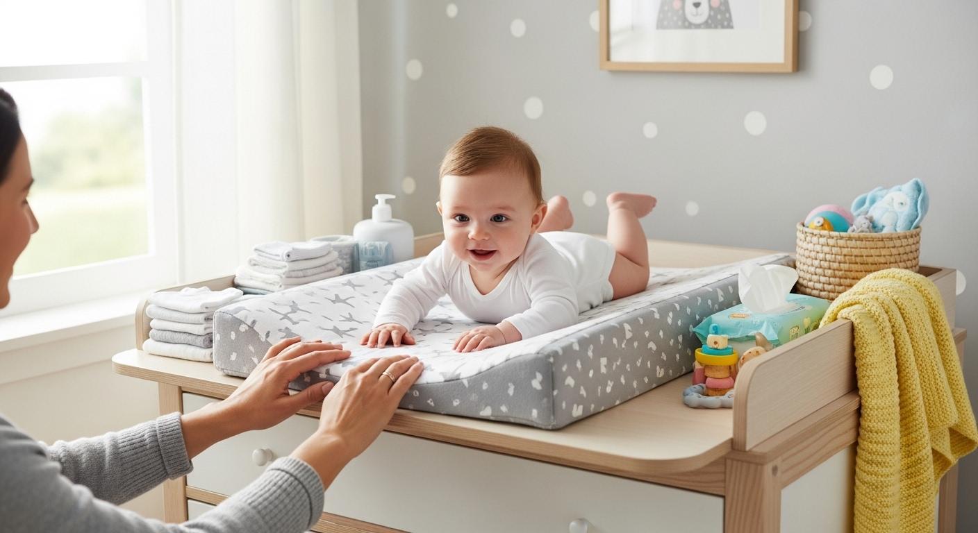 두리 기저귀갈이대