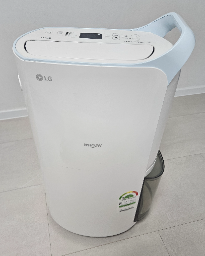 여름엔 제습기 LG 제습기 추천 3년이상 사용후기 + 엘지 띵큐 사용법