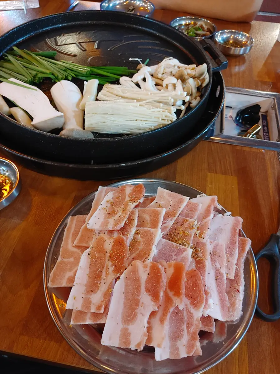 극한직업 송현불고기