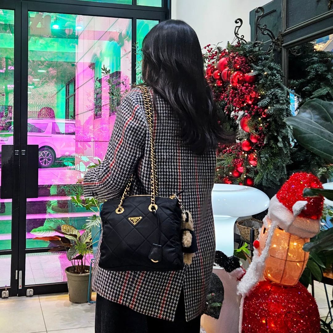 프라다 소유진 가방