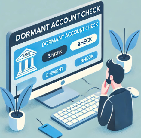 휴면계좌 복구하기