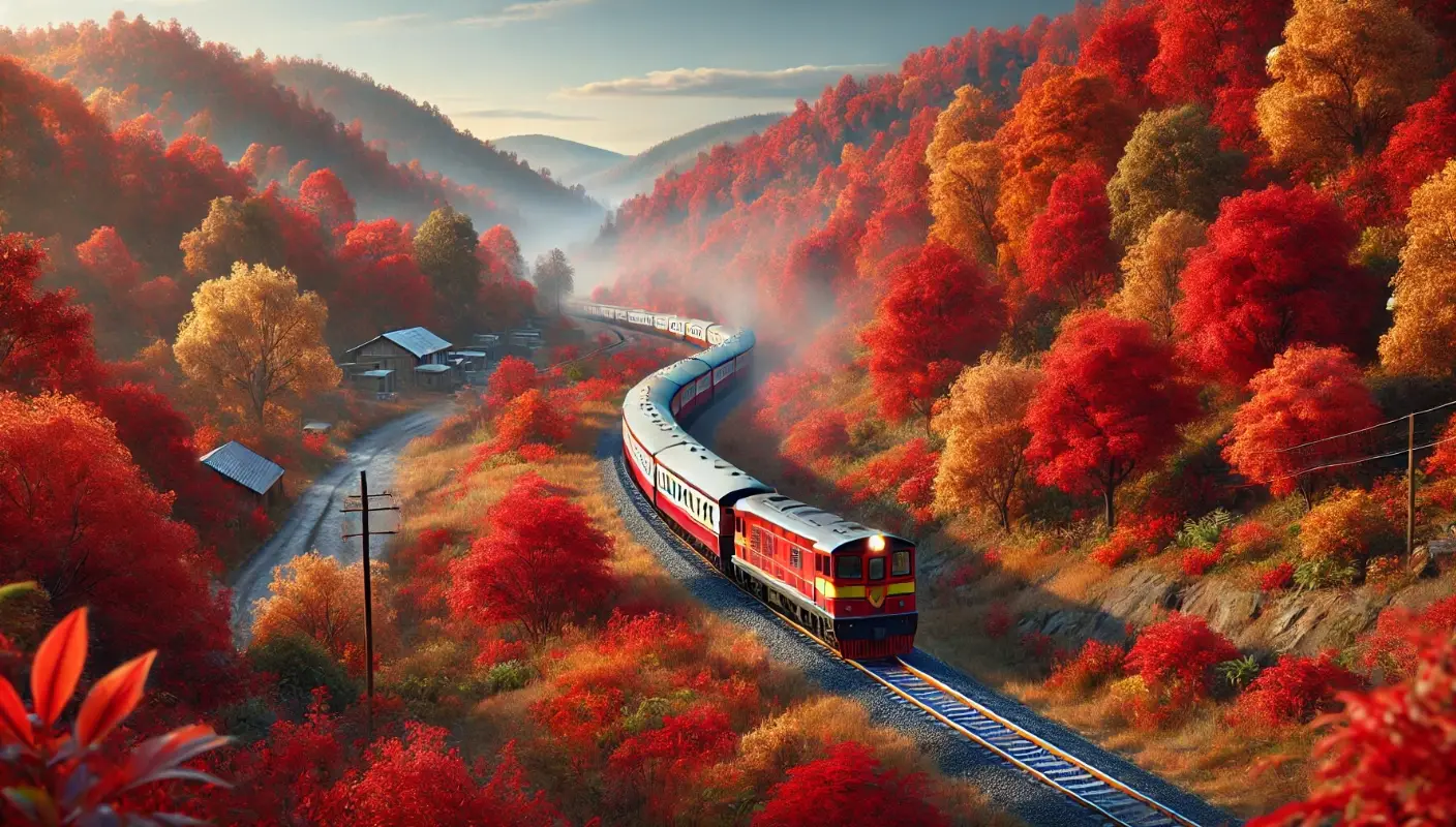 11월 관광 열차 할인 50%&amp;#44; 추천 단풍 여행 코스