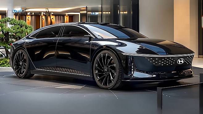 현대자동차 그랜저 풀체인지 상상도