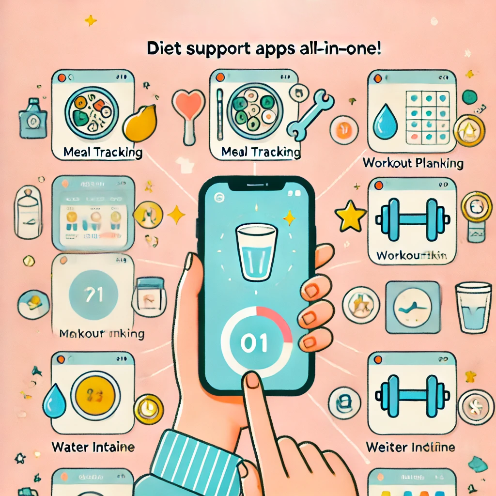 다이어트 앱