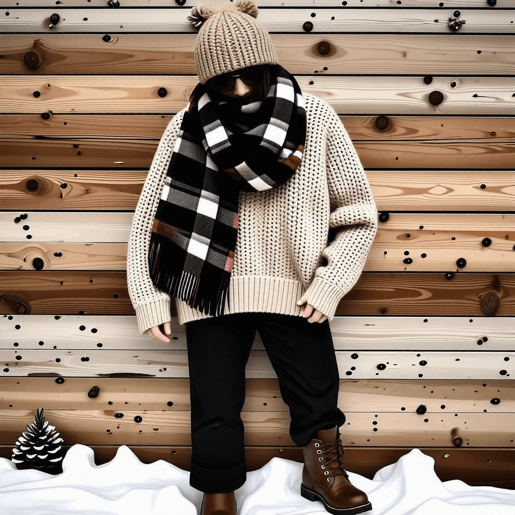 겨울 온도별 옷차림