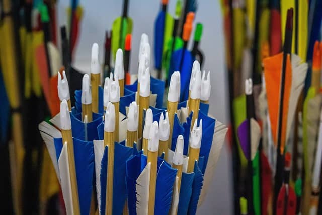 고대 페르시아의 전투 활: 사냥과 스포츠를 위한 완벽한 설계