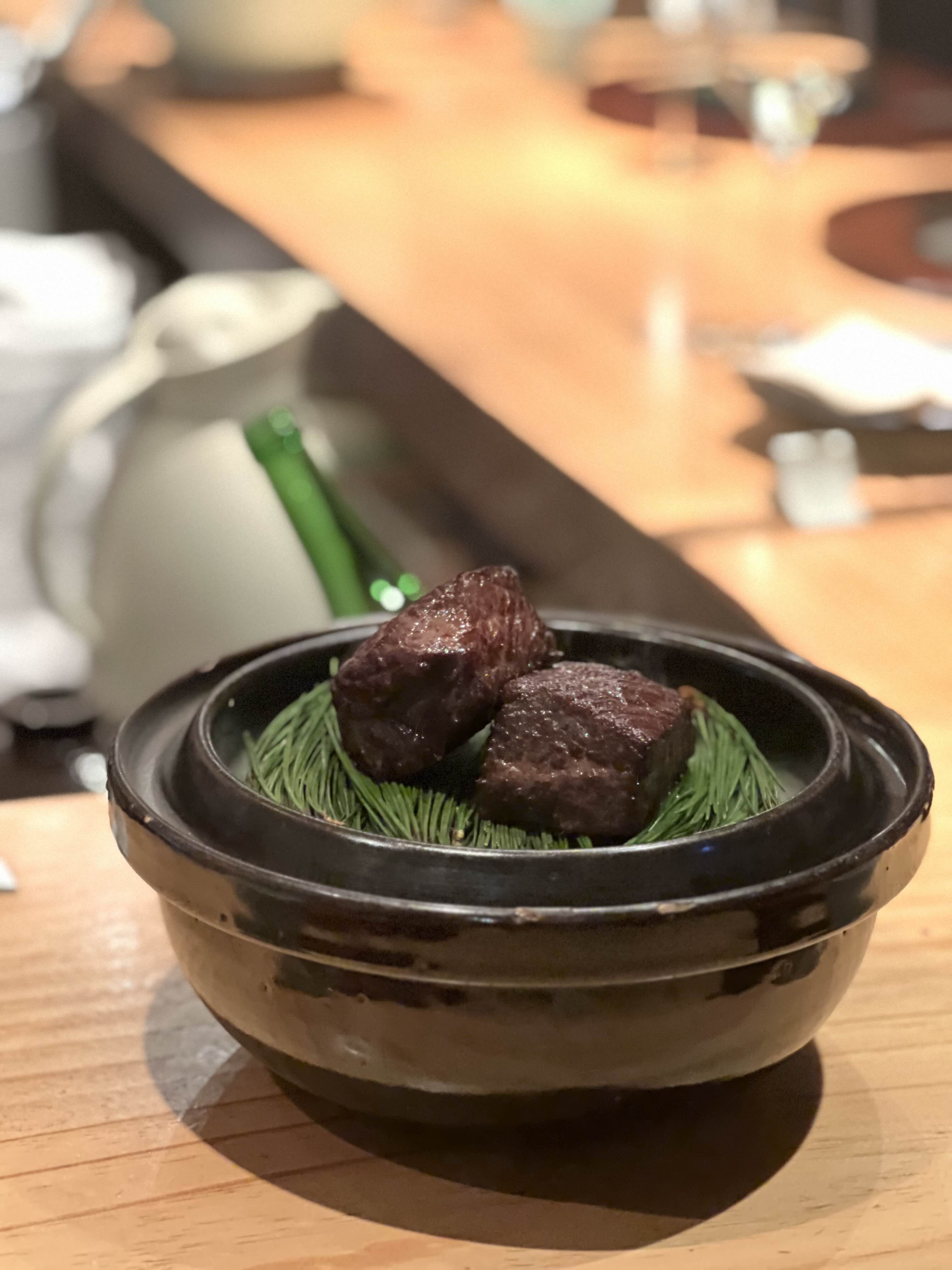 잠실 갓성비 오마카세 소고기 구이 뜻한바 스테이크