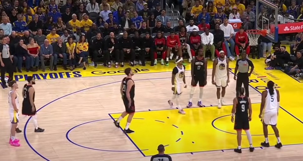 NBA 플레이프 오프 골든스테이트 vs 휴스톤 로케츠