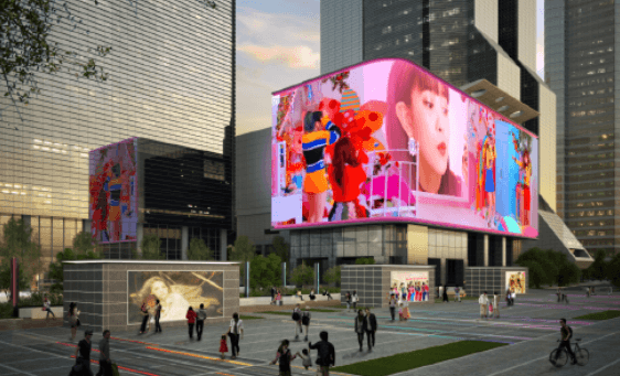 자유표시 구역으로 정할 수 없는 지역