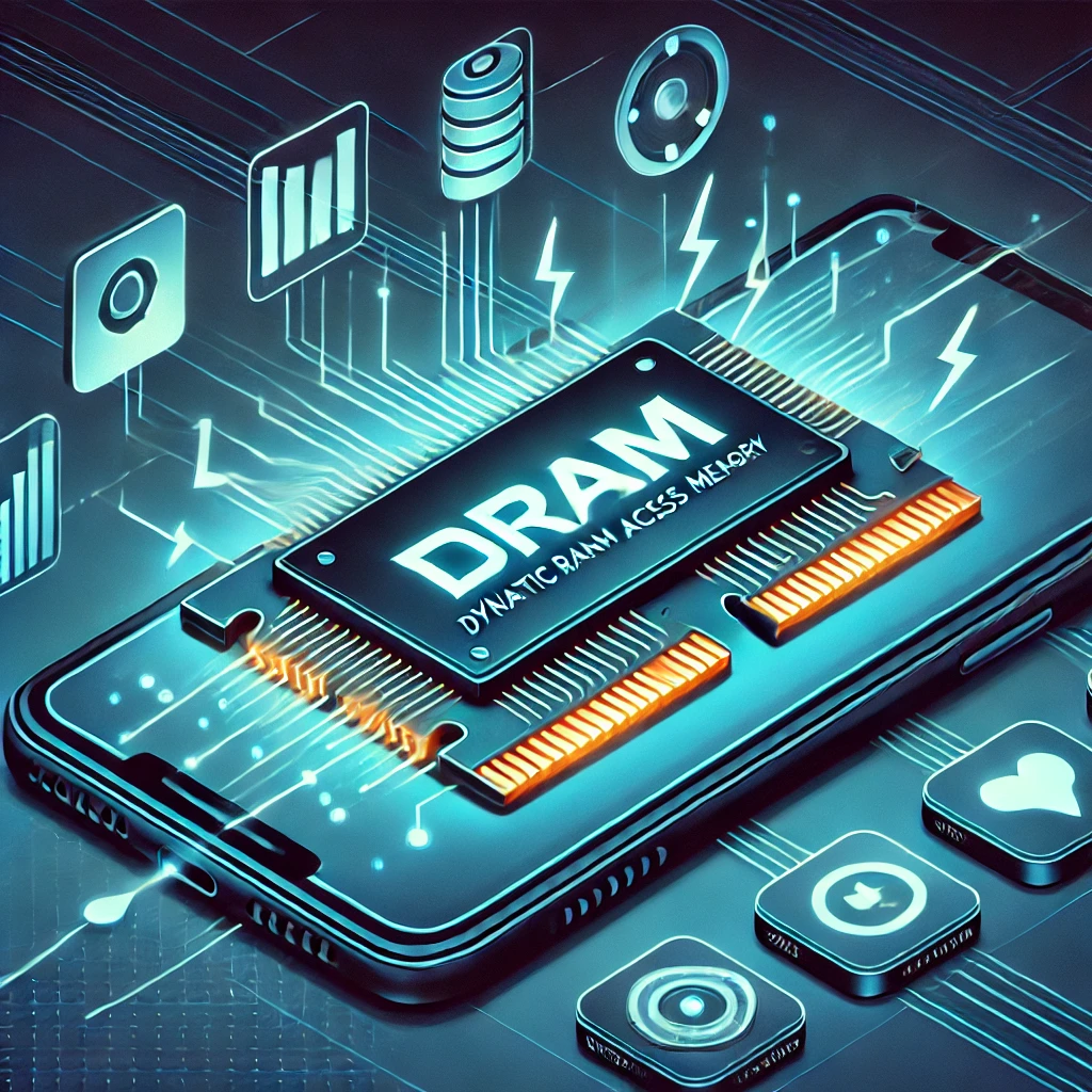 D램의 빠르지만 휘발성인 특성