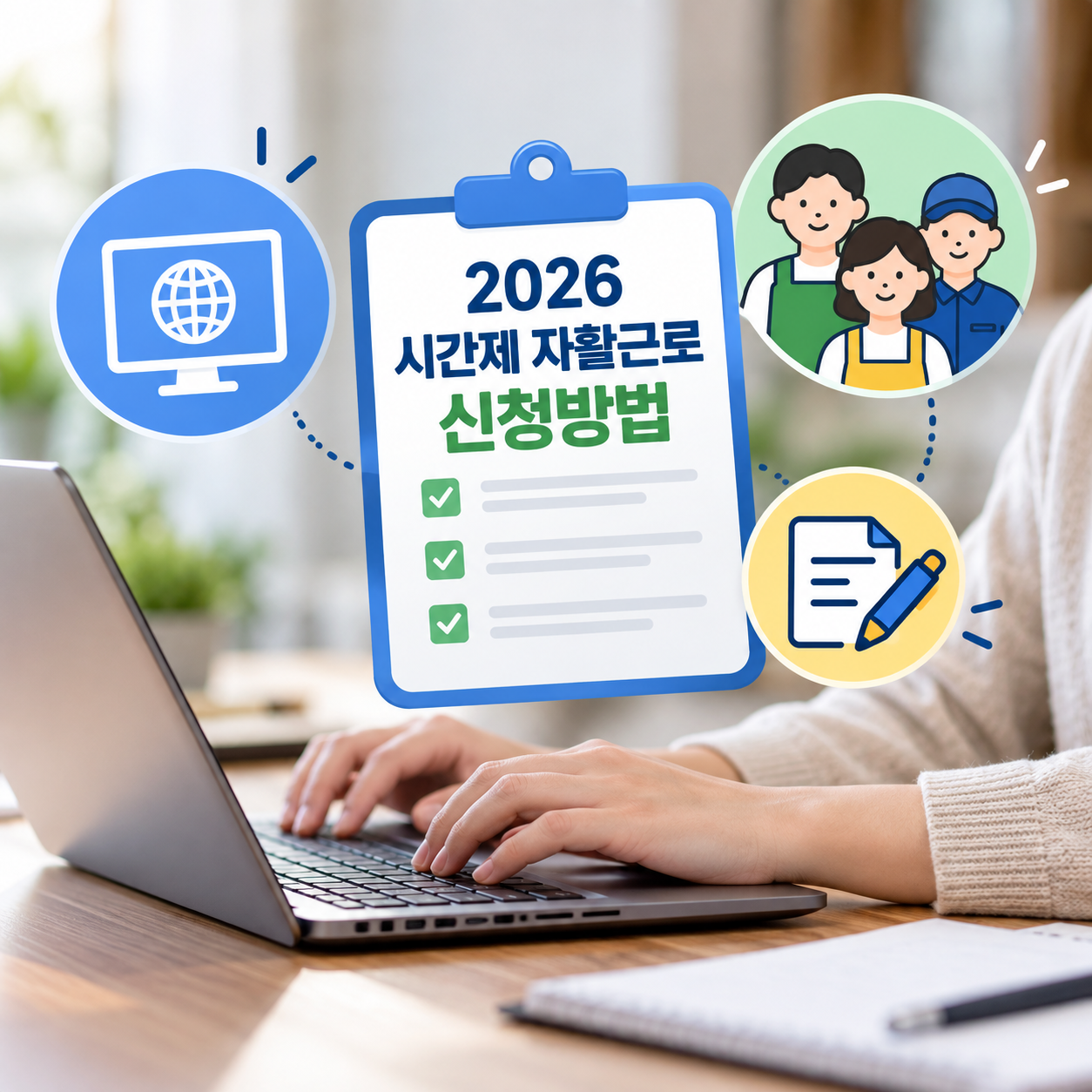 2026 시간제 자활근로 신청방법 게이트웨이 참여 중이라면 이렇게 알아보세요