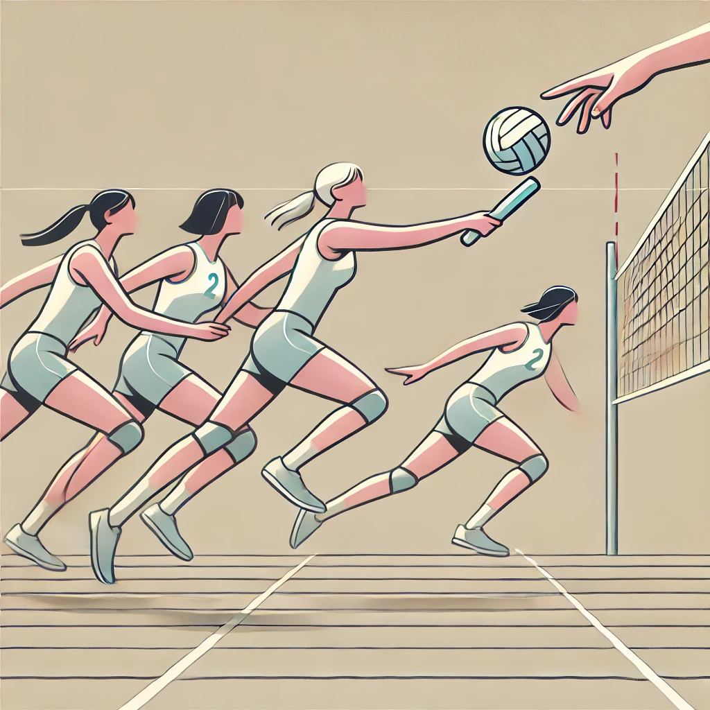 남자 프로배구 중계 방송