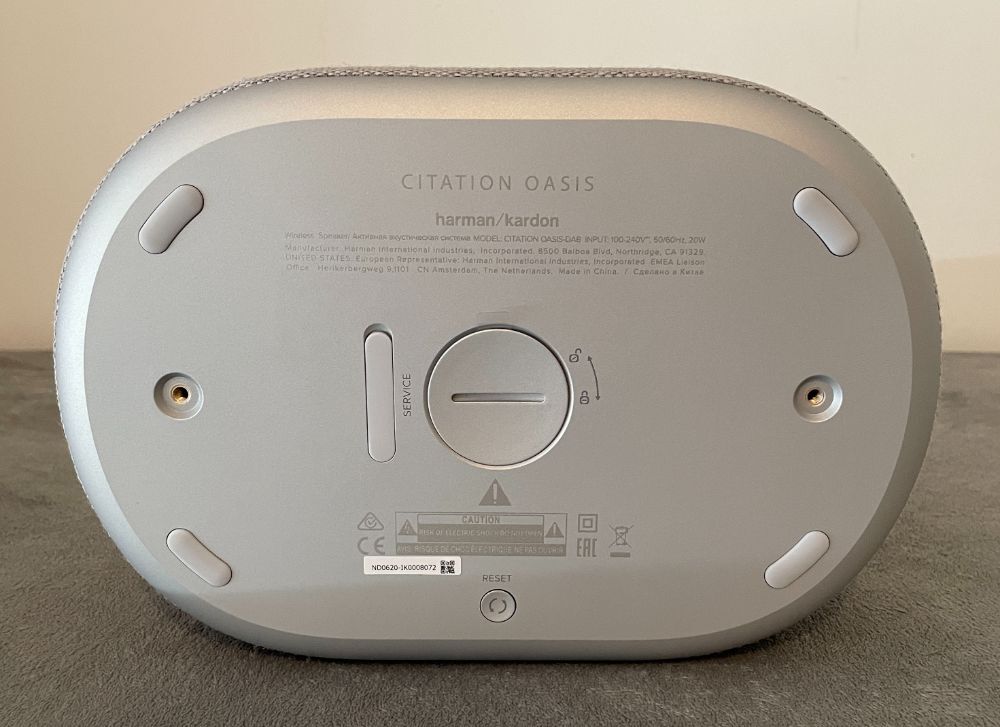 Harman Kardon 인용 오아시스 DAB 검토