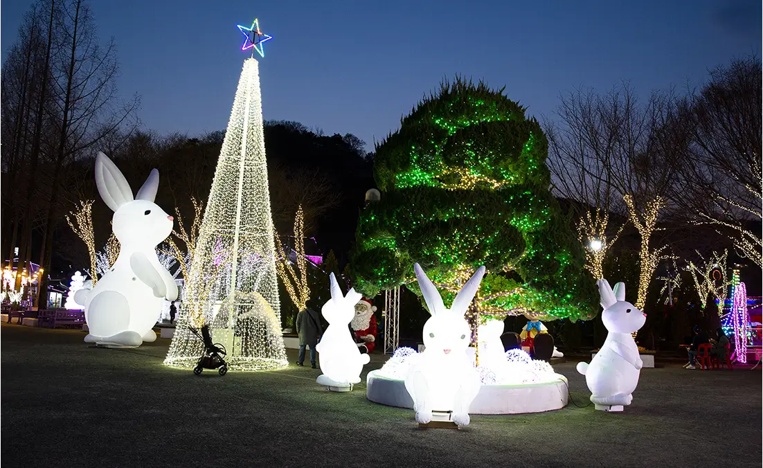 겨울 여행지 추천 청도 프로방스