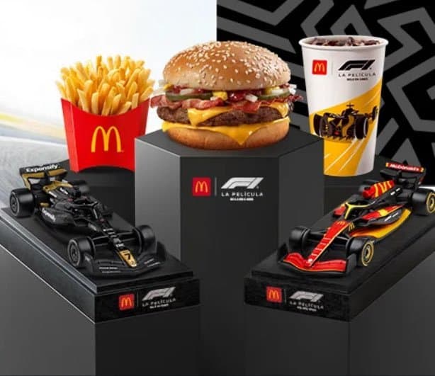 맥도날드 해피밀 F1 세트, 한국 출시 일정