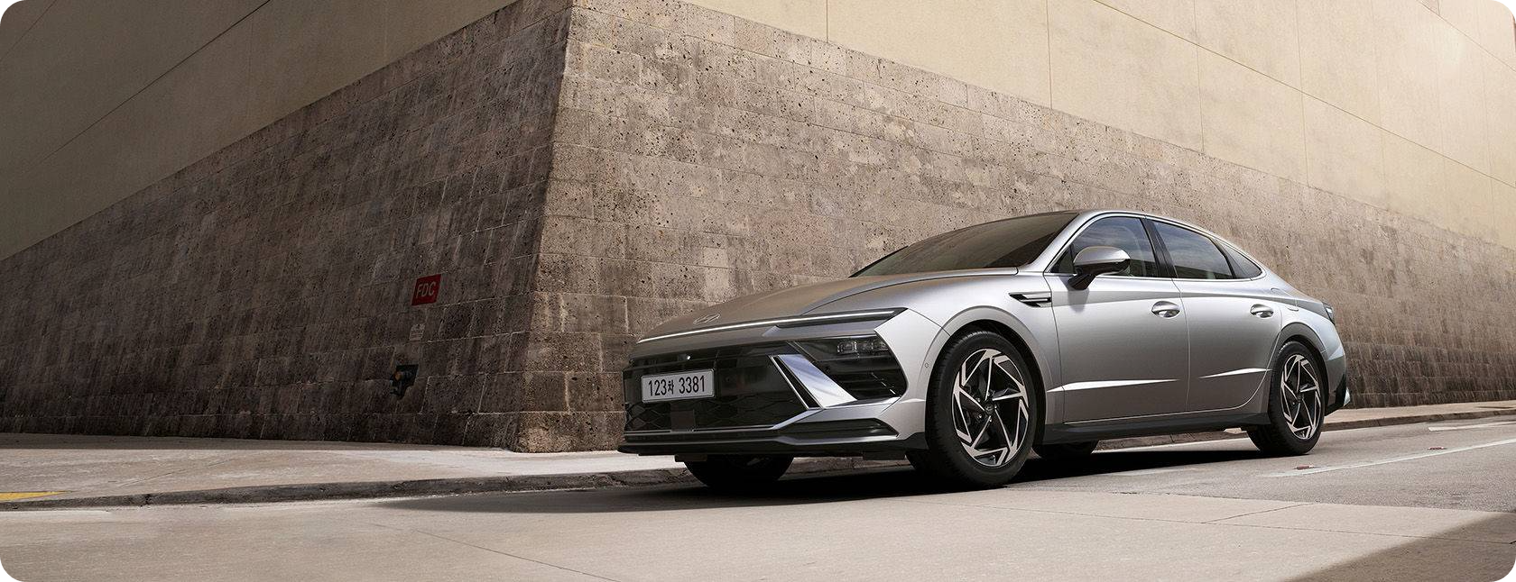 쏘나타 하이브리드 측면부