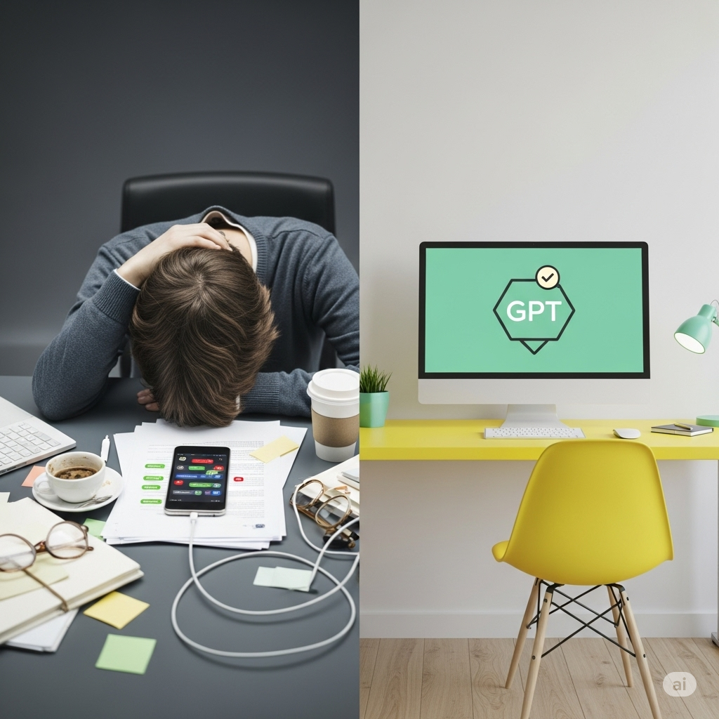 집중 방해 습관