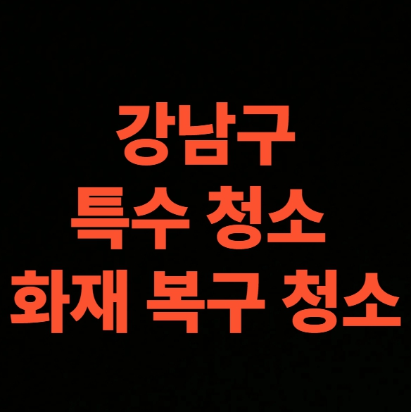 서울 강남구 화재청소 전문업체 , 아파트 화재복구 비용 (개포동, 논현동, 대치동, 도곡동, 삼성동, 세곡동, 수서동, 신사동, 압구정동, 역삼동, 율현동, 일원동, 자곡동, 청담동)