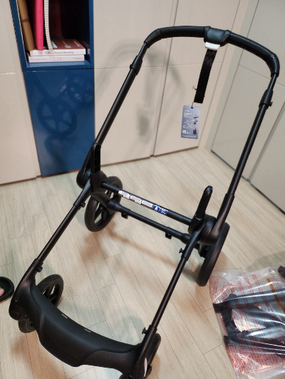 내돈내산 디럭스 유모차: 부가부 폭스 5 조립 방법 및 후기