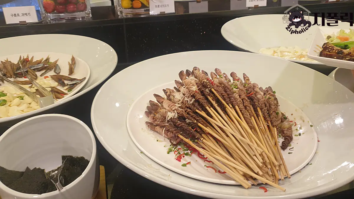 여율리-식당-낙지호롱이