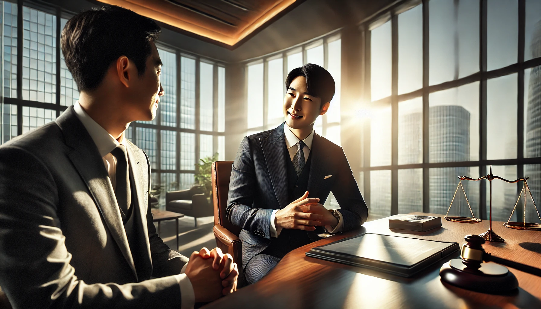 변호사 조력 이미지