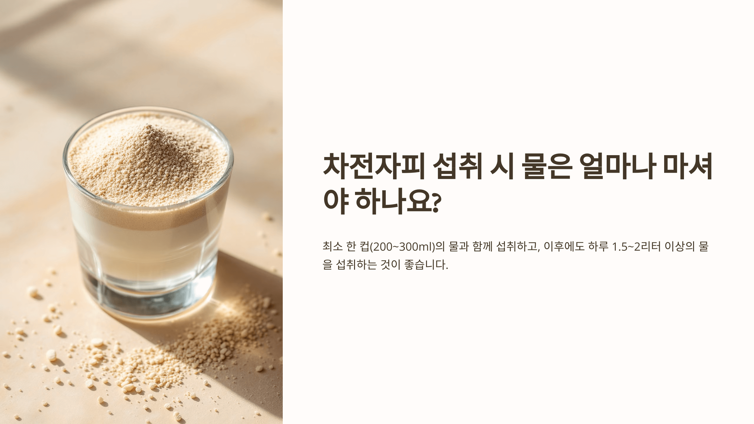 차전자피 사진입니다.