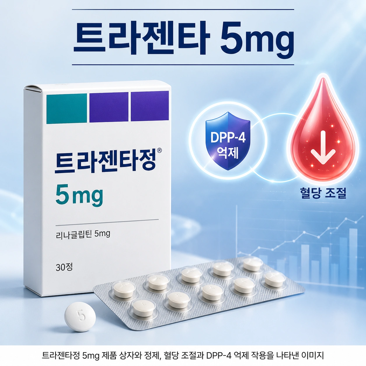 01_트라젠타정5mg_소개