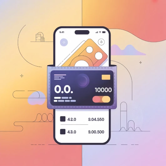 티머니GO QR결제 사용 예시 일러스트