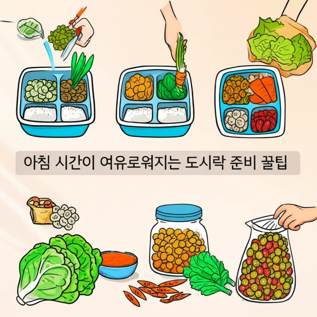 다이어트 도시락 용기 선택법과 효율적..