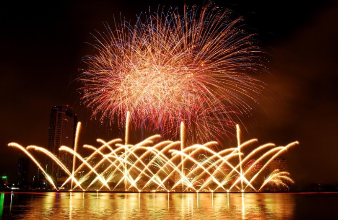 포항국제불빛축제(이미지출처:한국관광공사)