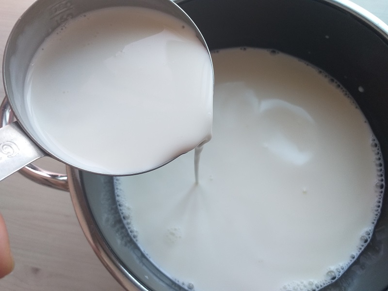 리코타 치즈 만들기