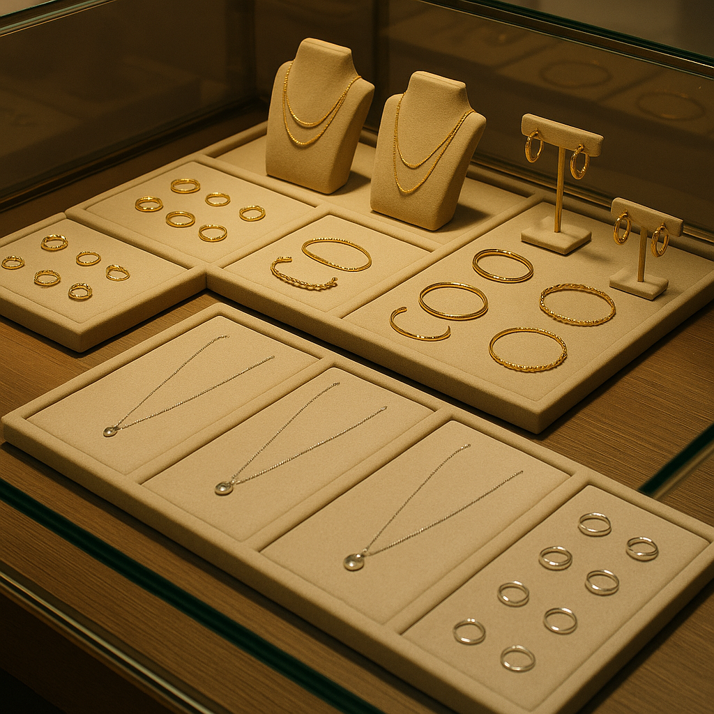 금 vs 은, 어떤 주얼리가 내 체질에 맞을까?