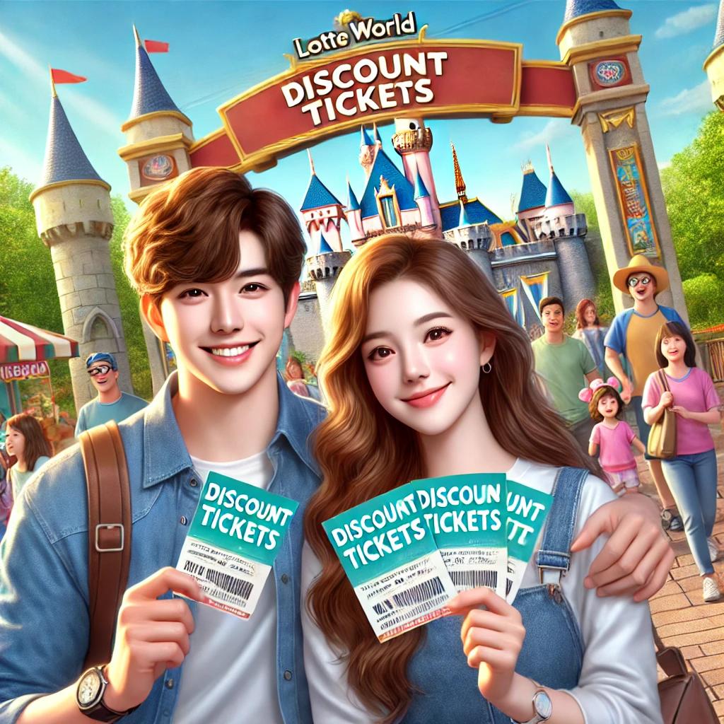 롯데월드 싸게 가는 방법