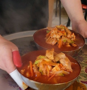 애호박국밥