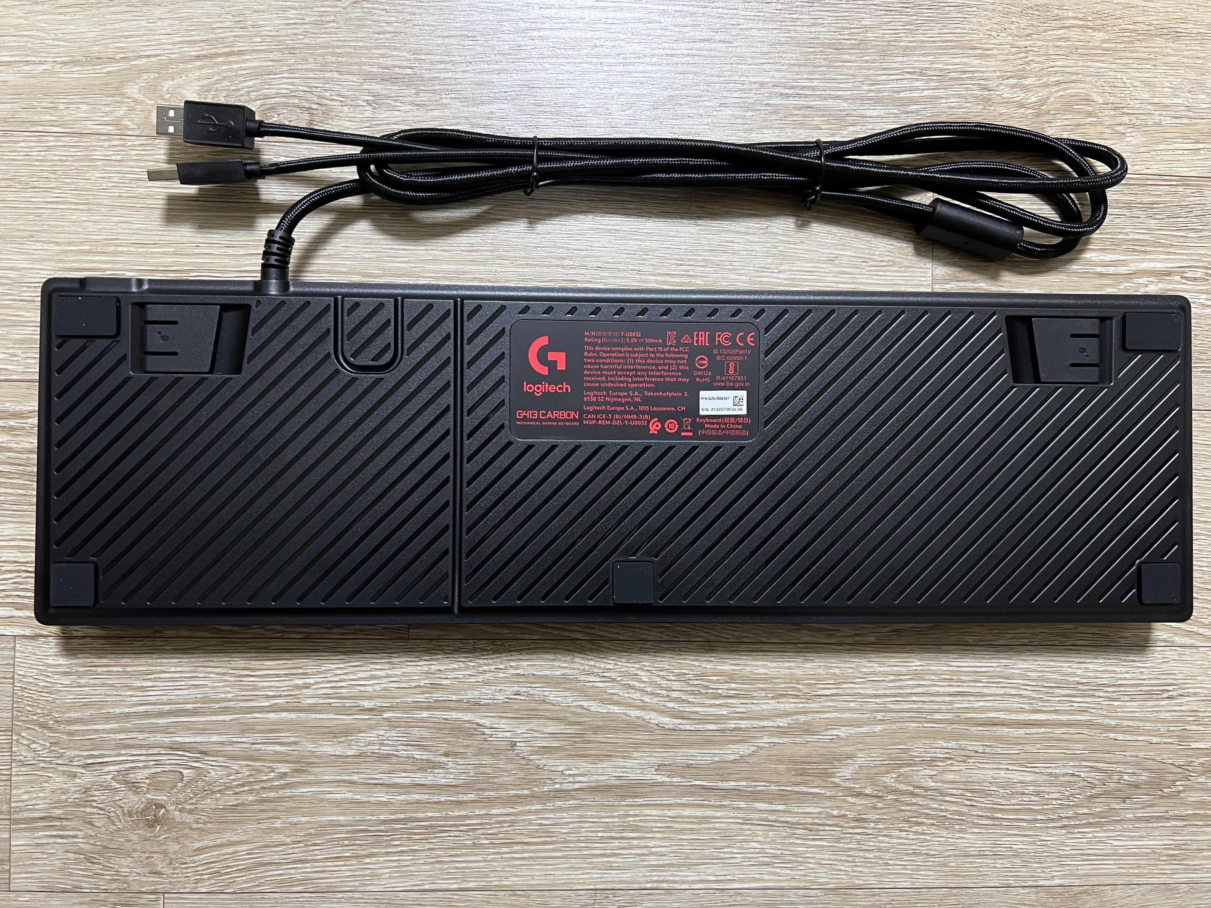 G413 CARBON 게이밍 키보드