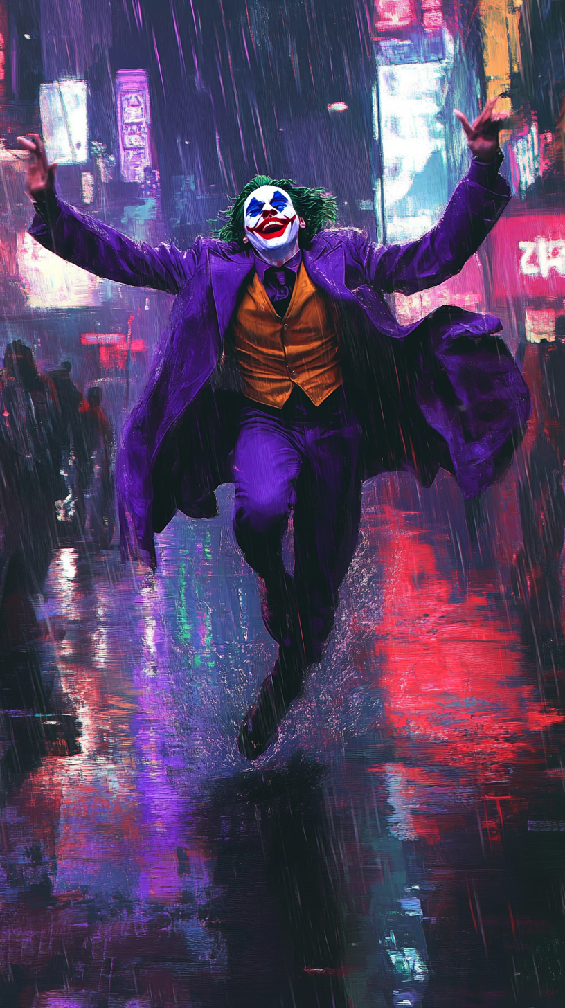 영화 웃고 있는 조커 사진