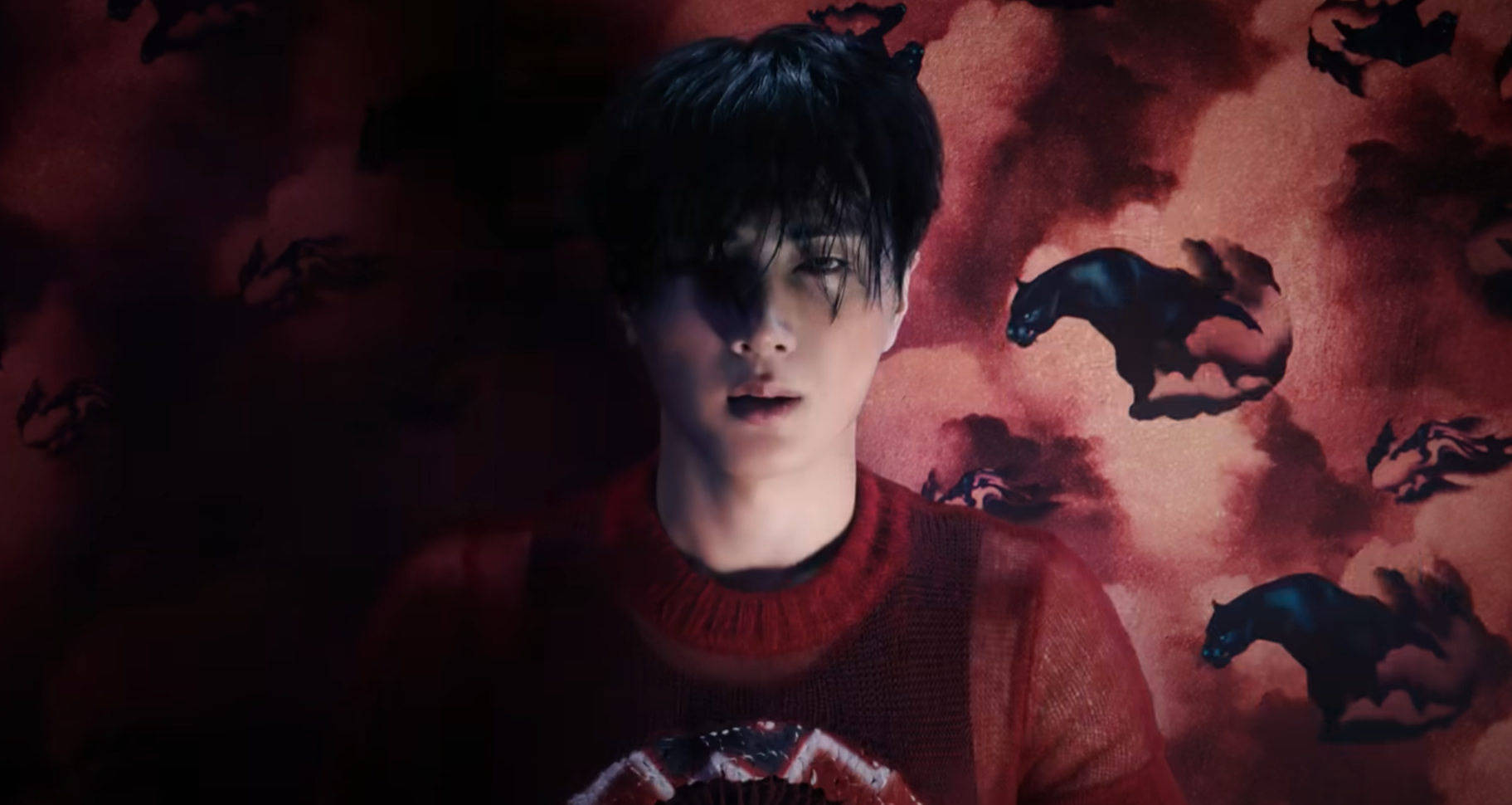 유혹을 견디는 모습