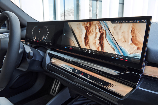 2024 BMW i5 내부디자인