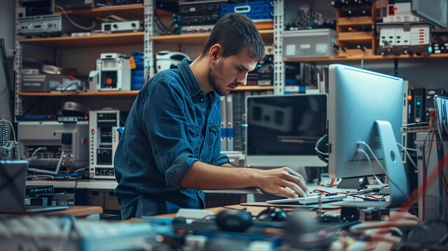 업무 처리하는 속도가 곧 경쟁력이 되는 시대