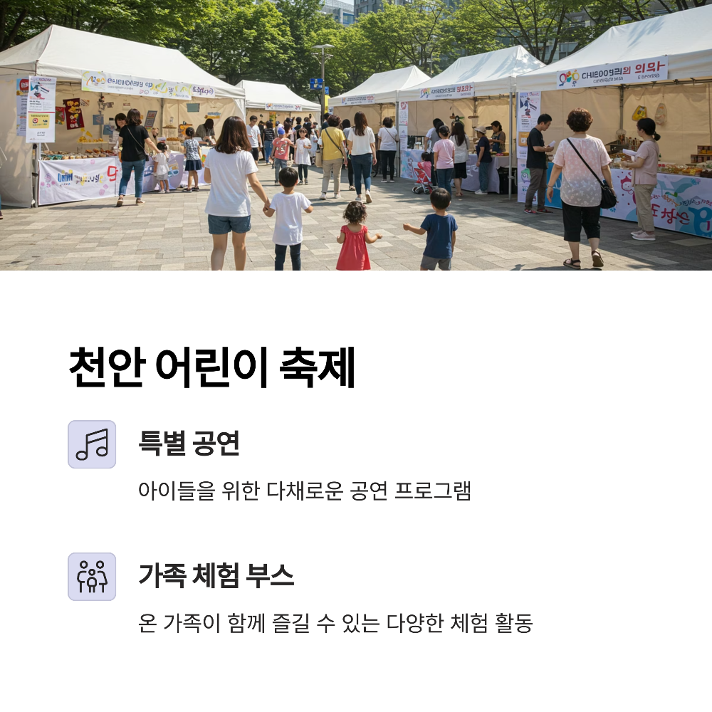 대전·충청 어린이날 나들이 추천지 BEST