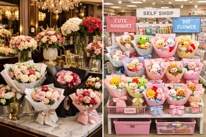 개인의 취향을 분석해 맞춤형으로 제안하는 미래의 졸업 선물 서비스.