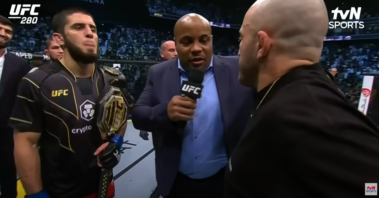 UFC 280 볼카노프스키 인터뷰