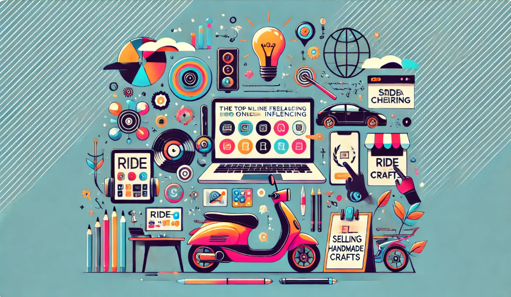 20대 추천 부업 TOP 5