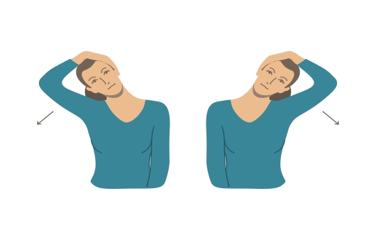 간단한 사무실 스트레칭