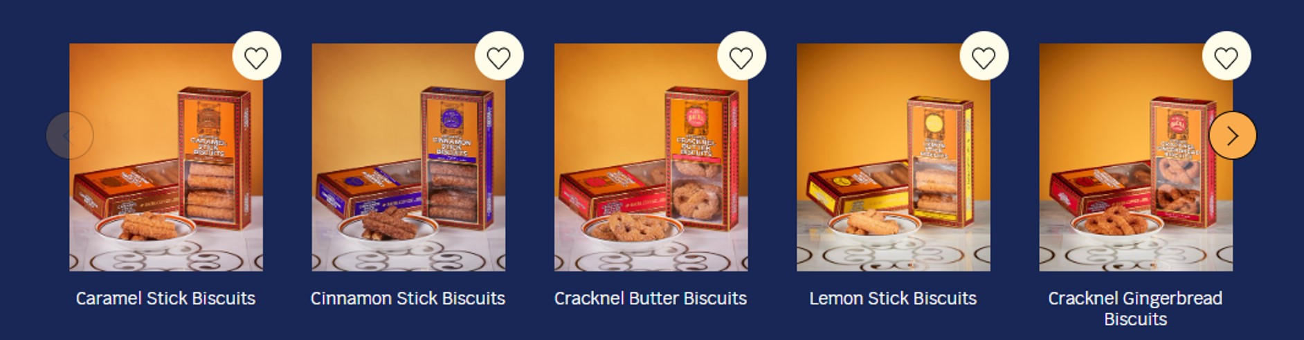 비스킷 종류