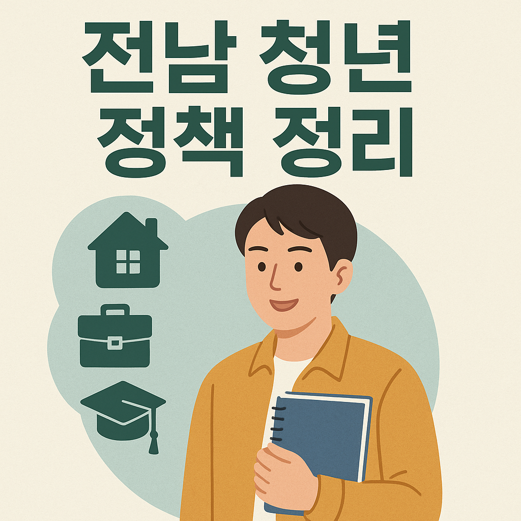 전남 청년 정책 정리